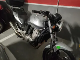 Honda CBF 500 ETIQUETA B ITV 2027