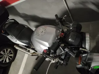 Honda CBF 500 ETIQUETA B ITV 2027