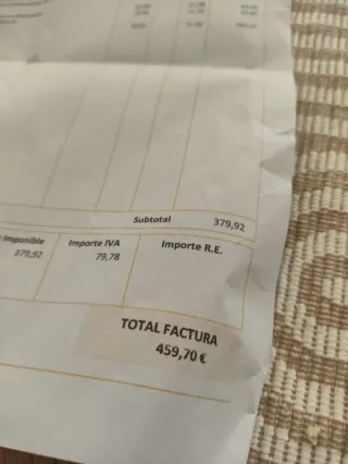 Honda CBF 500 ETIQUETA B ITV 2027