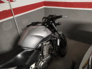 Honda CBF 500 ETIQUETA B ITV 2027