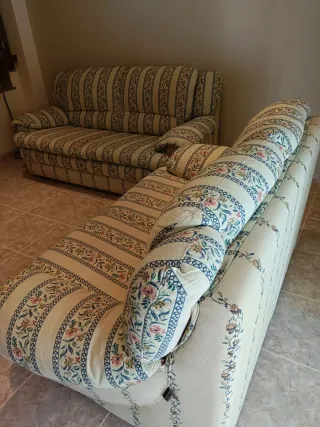 Sofás 3 y 2 plazas Gran Fort