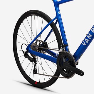 Bicicleta Carretera NCR CF Azul Shimano 105 12S
