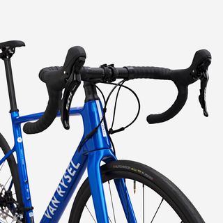 Bicicleta Carretera NCR CF Azul Shimano 105 12S