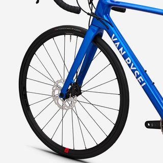 Bicicleta Carretera NCR CF Azul Shimano 105 12S