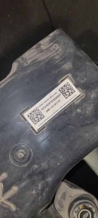 Depósito AdBlue TGE Crafter