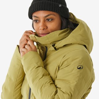 Chaqueta acolchada esquí y snowboard muy cálida y ventilada