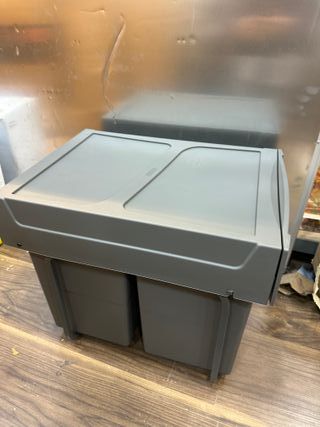 EMUCA - Cubos de Basura bajo Fregadero con fijación