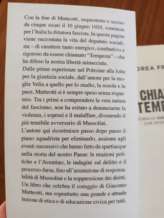 Lo chiamavano Tempesta. Storia di Giacomo Matte...
