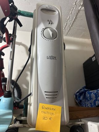 Radiador Eléctrico Lazer