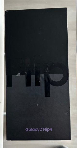Samsung Galaxy Z Flip4 Nero