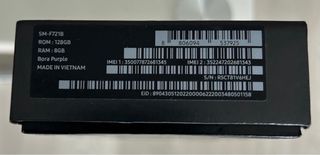 Samsung Galaxy Z Flip4 Nero