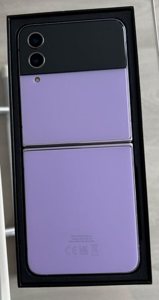 Samsung Galaxy Z Flip4 Nero