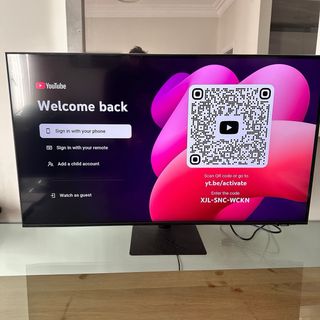 Monitor Samsung Smart M7 43 4K Negro/Plata