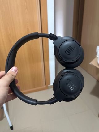 JBL Tune 760NC Auriculares Inalámbricos Negros
