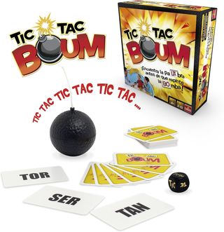 Goliath Tic Tac Boum, Juego de Mesa Infantil A par