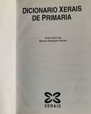 Dicionario Xerais de Primaria