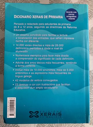 Dicionario Xerais de Primaria