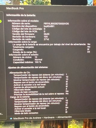 MacBook Pro 2026. !!  12 CICLOS!!