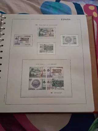 Sellos España 1975 Proclamación Rey Juan Carlos a