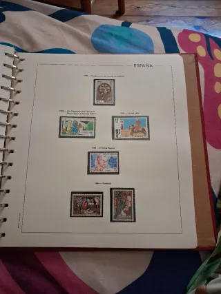 Sellos España 1975 Proclamación Rey Juan Carlos a