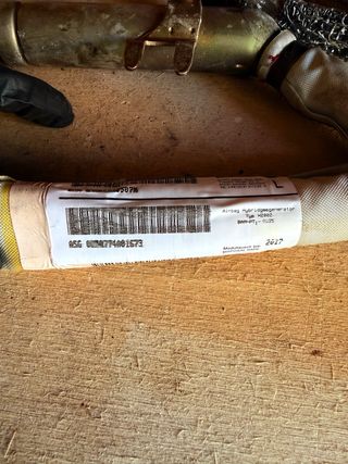 Airbag Cortina BMW E46