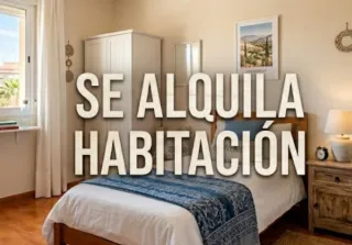 Alquiler de habitación doble. Zapillo. Todo el año