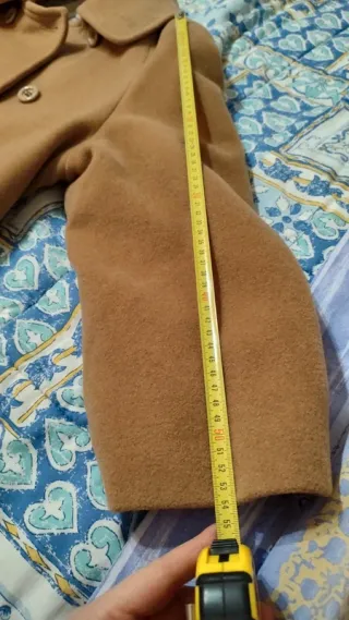 Wool and Cashmere cappotto lungo donna 44 italy