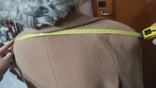 Wool and Cashmere cappotto lungo donna 44 italy