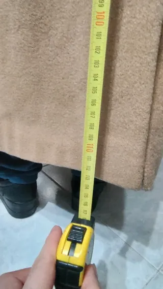 Wool and Cashmere cappotto lungo donna 44 italy