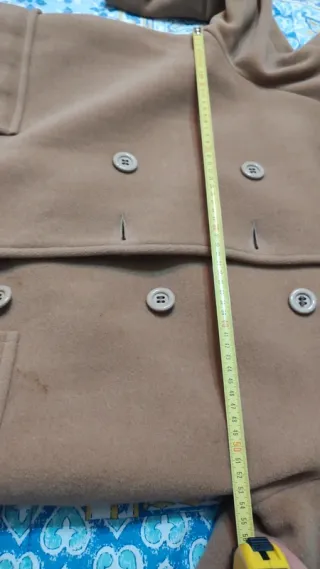 Wool and Cashmere cappotto lungo donna 44 italy