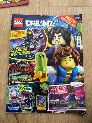 Revistas lego cada una a 5€ consulta en el chat