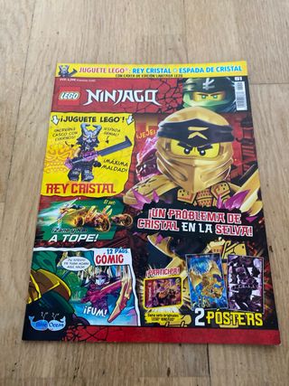 Revistas lego cada una a 5€ consulta en el chat