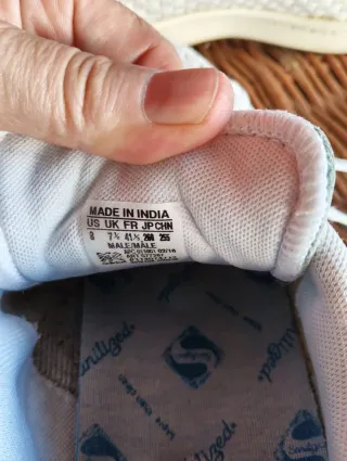 Adidas Stan Smith Scarpe Tessuto Bianco Grigio