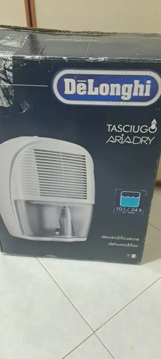 Deumidificatore DeLonghi
