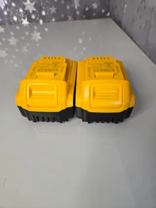 2 Baterías DeWALT XR 20V 6Ah Li-Ion nueva