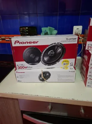 Altavoces Pioneer TS-G1720F 6.5
