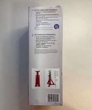 Set 2 Caballetes Plegables Ultimate Speed