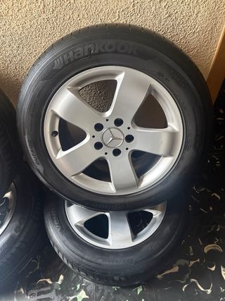 Llantas Mercedes 225/55 R16 w99