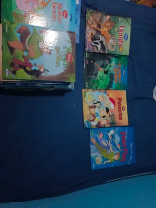 Colección completa comics Disney Iberdrola 2010
