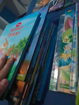 Colección completa comics Disney Iberdrola 2010