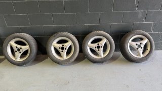 4 Llantas 14 4x100 gomas 185/60/R14 Precio x UNIDA
