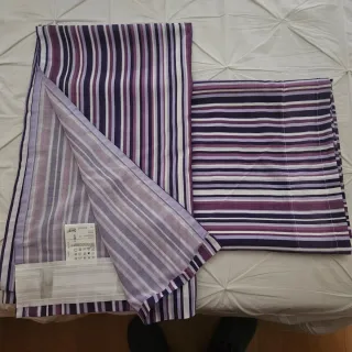 2 Visillos IKEA Rayas 2x2,40m