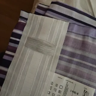 2 Visillos IKEA Rayas 2x2,40m