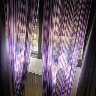 2 Visillos IKEA Rayas 2x2,40m