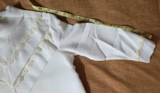 Vestido Comunión Niña Vintage 1972