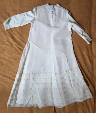 Vestido Comunión Niña Vintage 1972