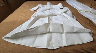 Vestido Comunión Niña Vintage 1972