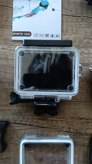 Cámara fotográfica sumergible.Nueva a estrenar