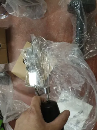 Accesorios de batidora de mano SilverCrest.