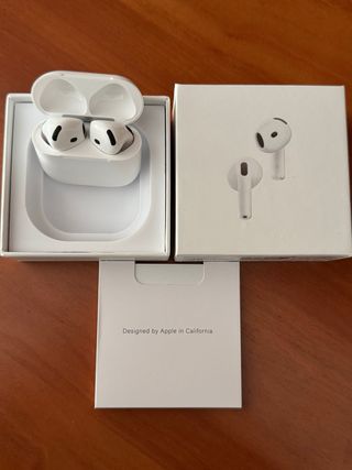 Auriculares Apple AirPods 4 Blancos